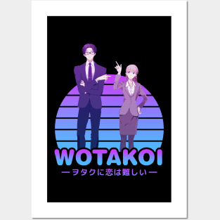 Wotakoi: Love Is Hard for Otaku Posters and Art